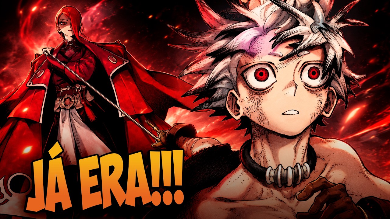 Gachiakuta episódio 169: Quem pode salvar o enjin?