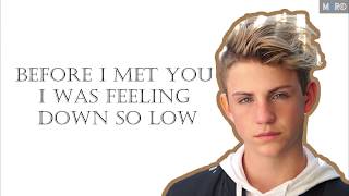 MattyBRaps - Stuck In The Middle (Lyrics On Video)