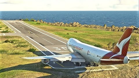 Dangerous Vertikal Takeoff Boeing B747 on Short Runways In The World