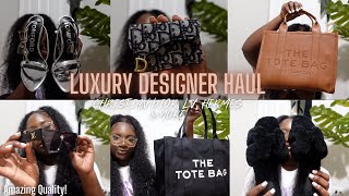 Luxury Designer Haul | Luxury Haul Unboxing