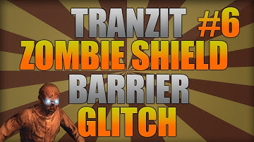 Black Ops 2 Zombie Glitches: Zombie Shield Barrier Invincibility Glitch