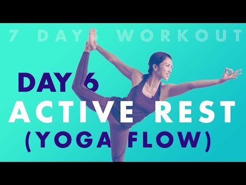Lakukan Gerakan Yoga Flow Untuk Meregangkan Otot Tubuh | Latihan Hari Keenam
