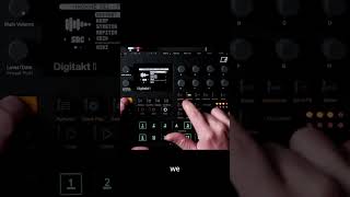 Mastering Digitakt II // Creating an expressive lead with wavetables