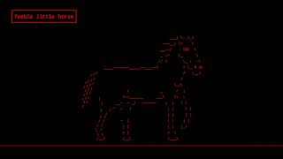 Vignette de la vidéo "feeble little horse - Drama Queen [Official Audio]"