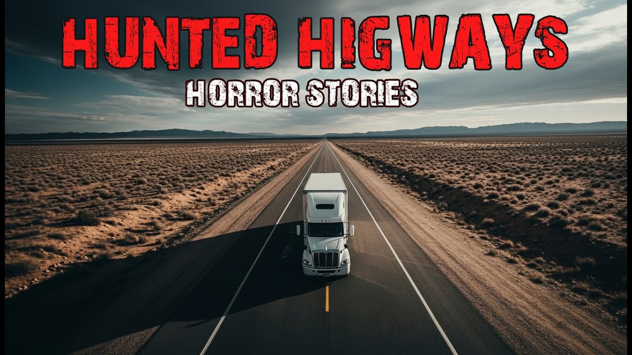 8 New Most Disturbing TRUE Trucker Horror Stories | Mr Shadow Chronicles