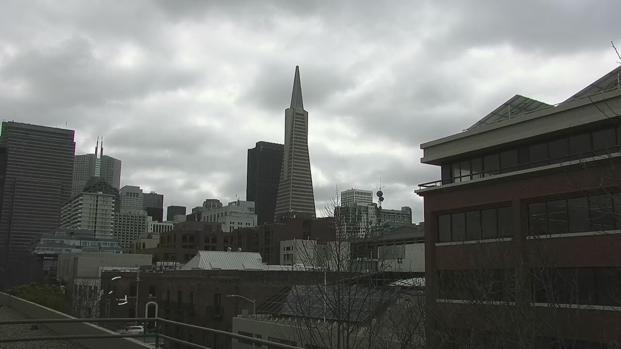 Atmospheric river brings rain to Bay Area Friday - YouTube