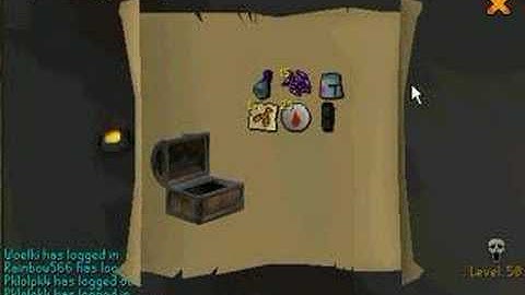 runescape lvl 3 clue bad reward
