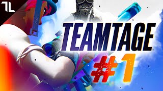 These are the BEST Trickshots on Fortnite (Livid Teamtage #1)