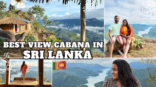 Vlog 28 - Best view Cabana in Sri Lanka | දිව්‍ය ලෝකේ ගත කරපු දවසක් 🥺 @Travelcouple-SL