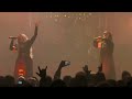 Lacuna coil   swamped  live 119 show  2018 