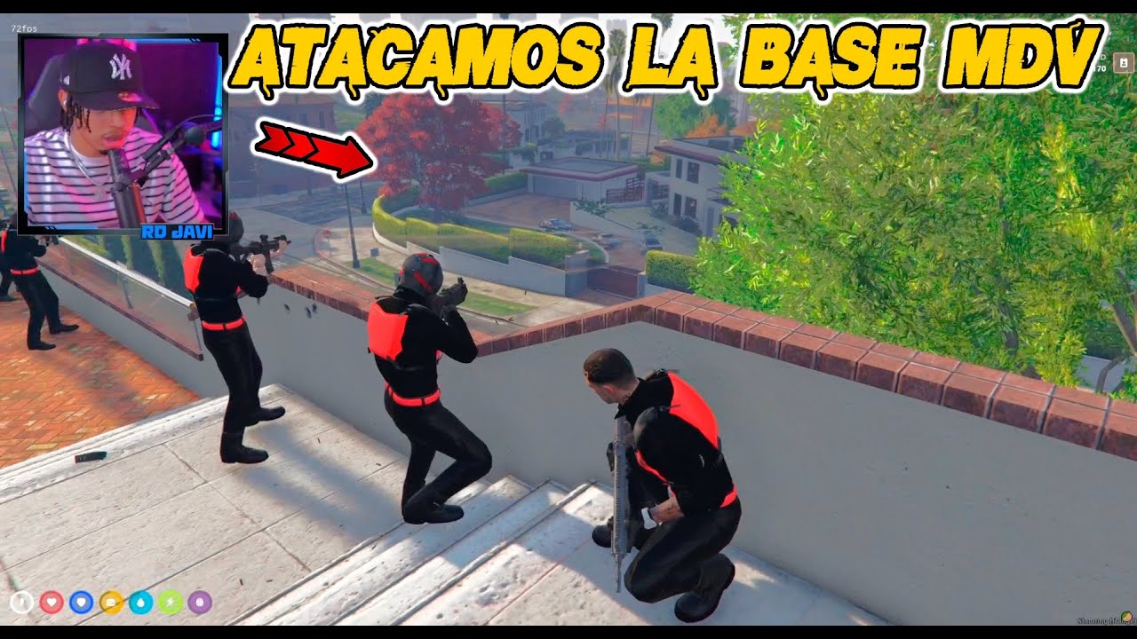 RDJavi: Ataco La Base De Los Mdv Para Engañar La Bruja