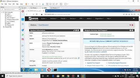 Cấu hình Site-To-Site mô hình nhỏ trên Firewall Pfsense