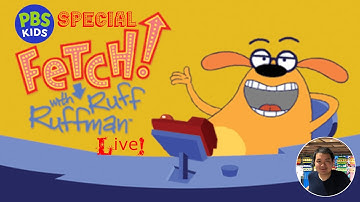 🔴 THEAPANG18 LIVE Episode 4: Ruff Ruffman Q&A