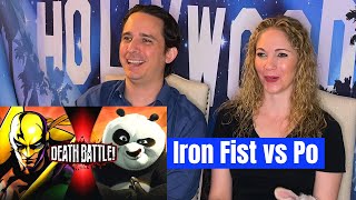 Death Battle Iron Fist vs Po Reaction | Marvel vs Kung Fu Panda