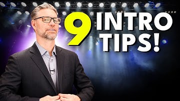 How Do You Introduce Yourself As An Emcee - Jason Hewlett