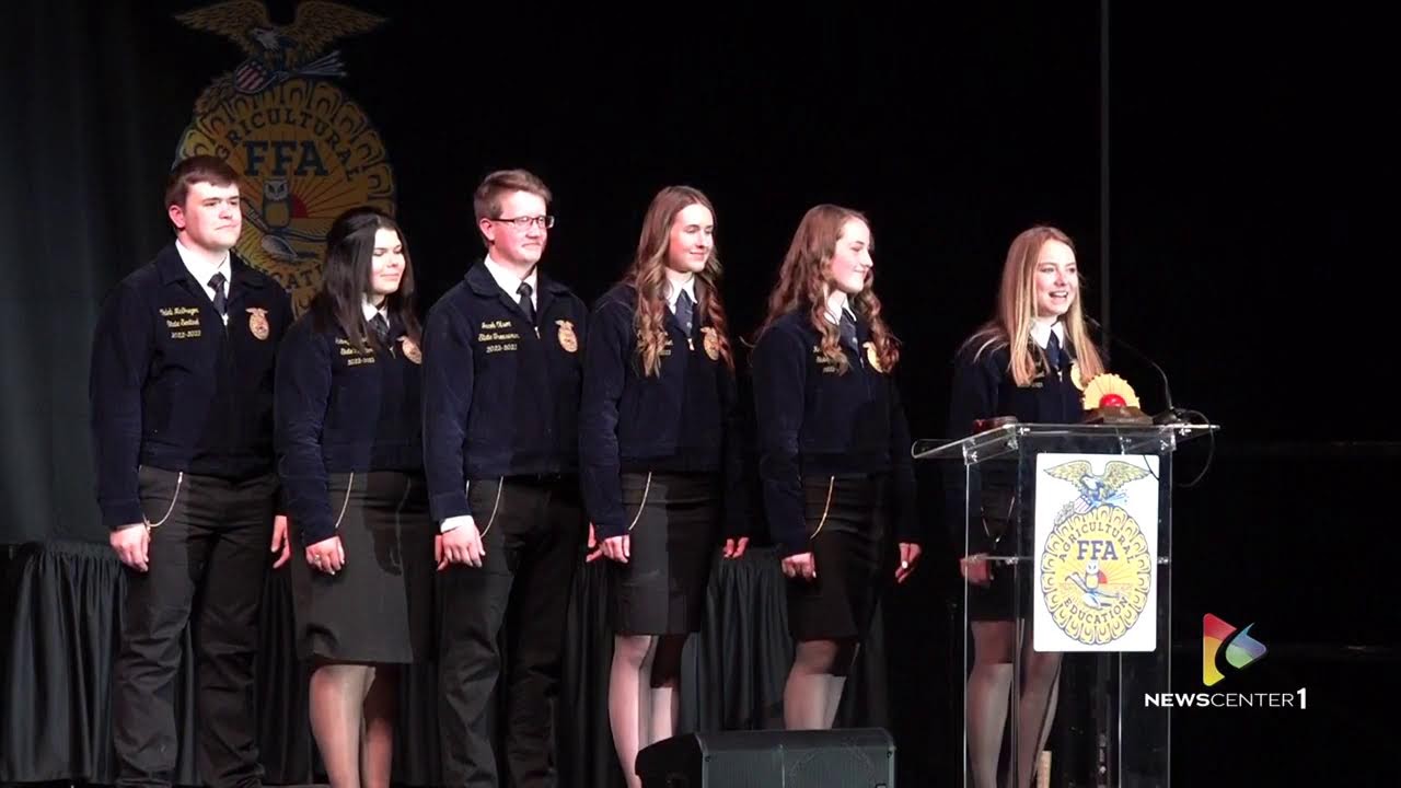 LIVE 95th Annual SD State FFA Convention YouTube