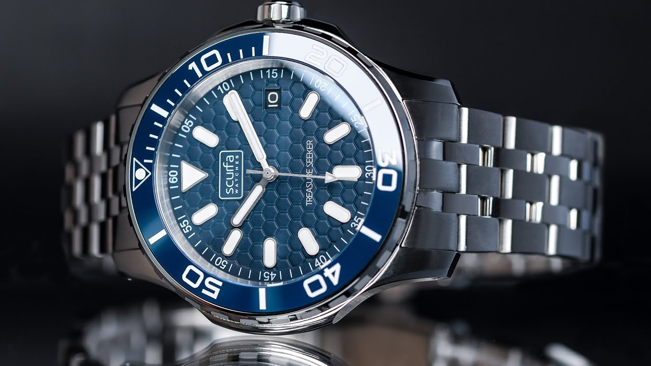 Treasure Seeker Blue Dial | Scurfa Watches
