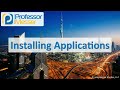Installing Applications - CompTIA A+ 220-1002 - 1.7