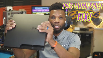 FIX PS3 No Signal HDMI Port Repair (Best Method)