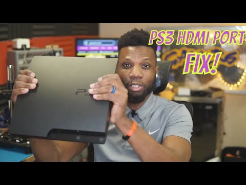 FIX PS3 No Signal HDMI Port Repair (Best Method)