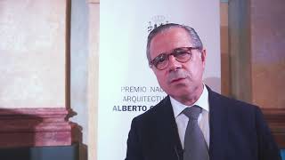 Entrevista Tomás Carranza - Entrega Premio Nacional de Arquitectura - Alberto Campo Baeza