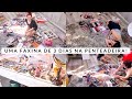 FAXINA COMIGO: A MAIOR LIMPA DA HISTÓRIA NA PENTEADEIRA E EM TODAS AS MINHAS MAKES! | Duda Fernandes