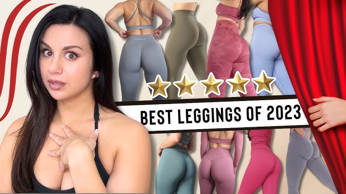 I am OFFICIALLY DONE with NVGTN nvgtn seamless leggings try on haul  review 