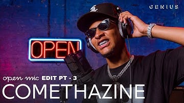 COMETHAZINE OPEN MIC EDIT - PT 3