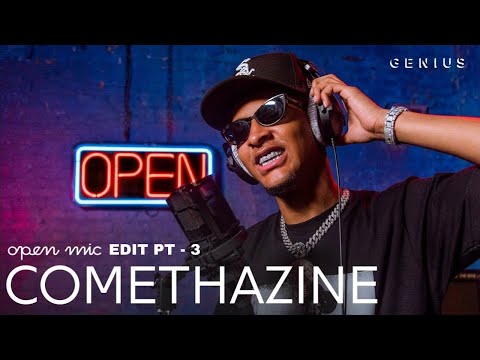 COMETHAZINE OPEN MIC EDIT - PT 3