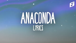 Nicki Minaj – Anaconda (Lyrics)