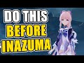 Do this BEFORE Inazuma patch | Prep for 2.0 | Genshin Impact