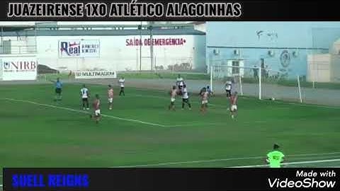 Gol: Juazeirense [1] X [0] Atlético Alagoinhas - Brasileirão Série D 2021