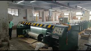 Assembly Beamer for Viscose filament yarn sizing machine.- Surendra Chevli (9825140669//9825363131).