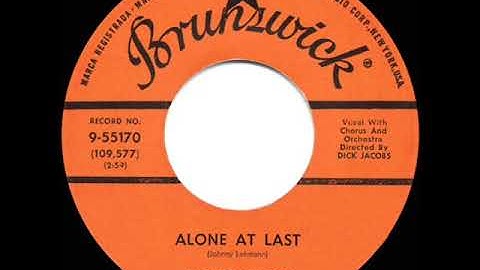 1960 HITS ARCHIVE: Alone At Last - Jackie Wilson