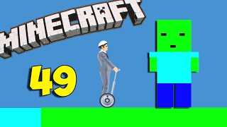 Очень подозрительный ЗОМБИ - Happy Wheels 49 (Карты Minecraft) Очень подозрительный ЗОМБИ - Happy Wheels 49 (Карты Minecraft)