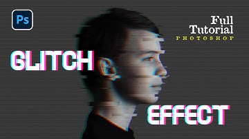 Glitch Effect in Photoshop | Photoshop Tutorial