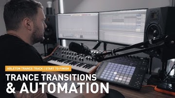 Trance Transitions & Automation Tutorial | Trance Tutorial