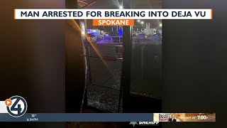 Burglary suspect arrested in Spokane Valley