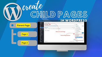 How to Create Child Pages in WordPress | Book Website Example (Home, New Arrivals, Best Sellers)