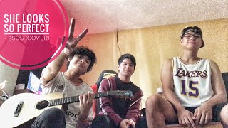 She Looks So Perfect - 5SOS (Cover) | Henz, Niel, Ford