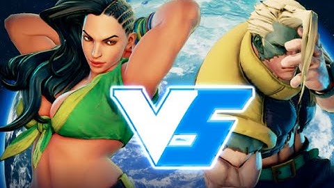 SFV: My First Ranked Match