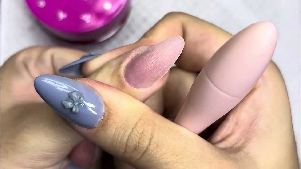 Soft Gel Estruturada com Gel Bluwe