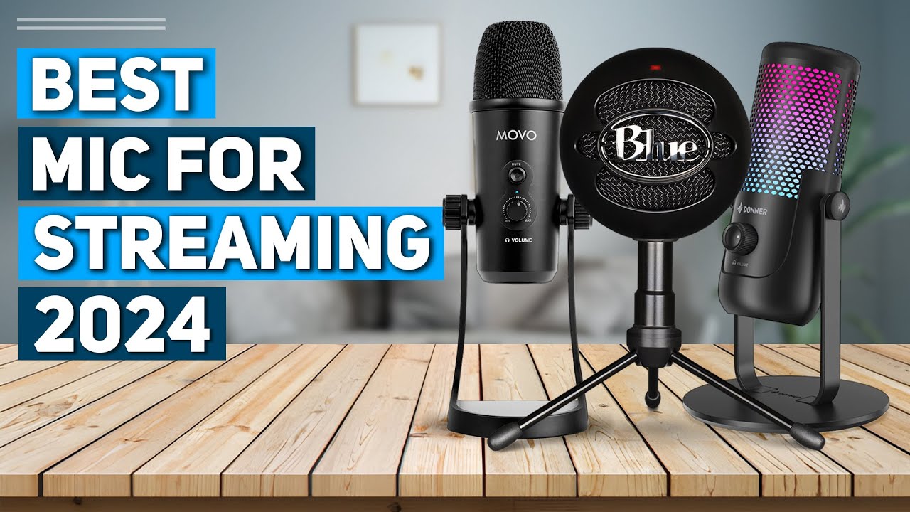 The best streaming microphones in 2024