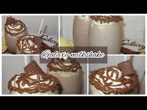 Video: Recept Milk Shake Milky Way