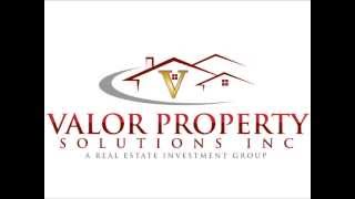 Valor Property Solutions' Core Website Seller's Tab