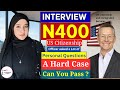 Practice N-400 US Citizenship Interview 2025 & Oath Ceremony - N400 Naturalization Interview 2025