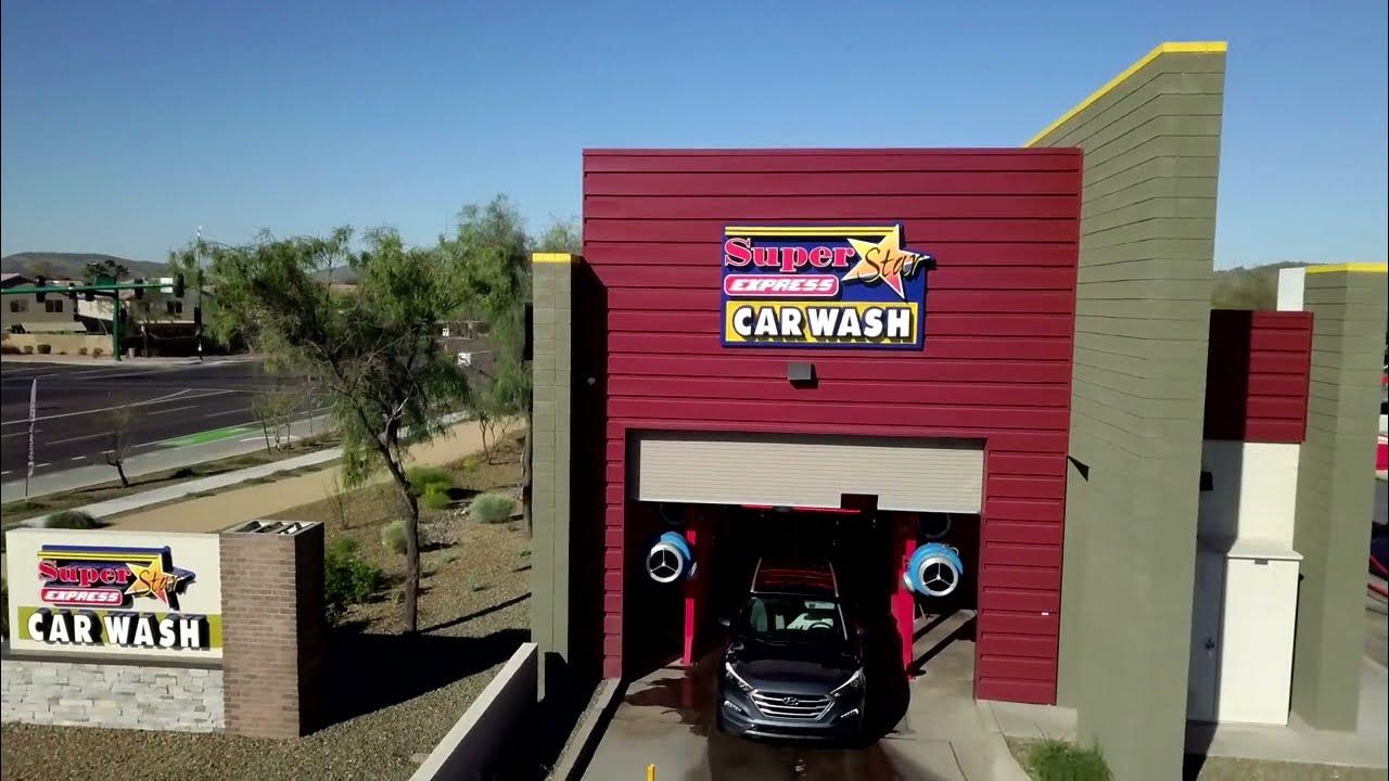 Super Star Car Wash - You know it's important to clean the outside