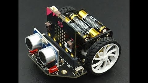 Bài 11: Giới thiệu xe Maqueen sử dụng Microbit