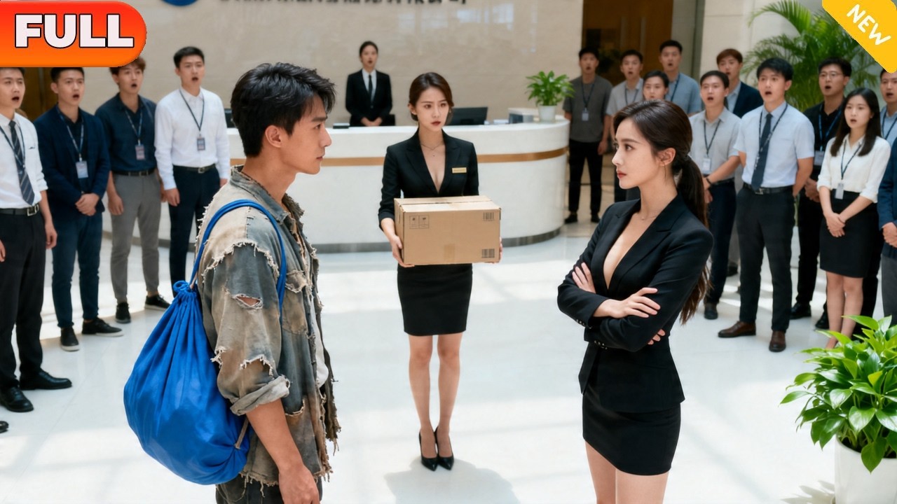 美女总裁开除穷小子，竟不知他是千亿董事长