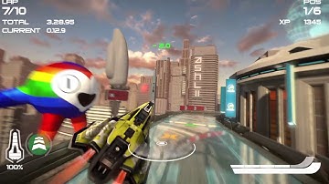 WIPEOUT OMEGA COLLECTION: Downtown A+ Challenge - Elite Pass | AG Systems Speed